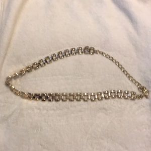 Adjustable Gold Chain Belt